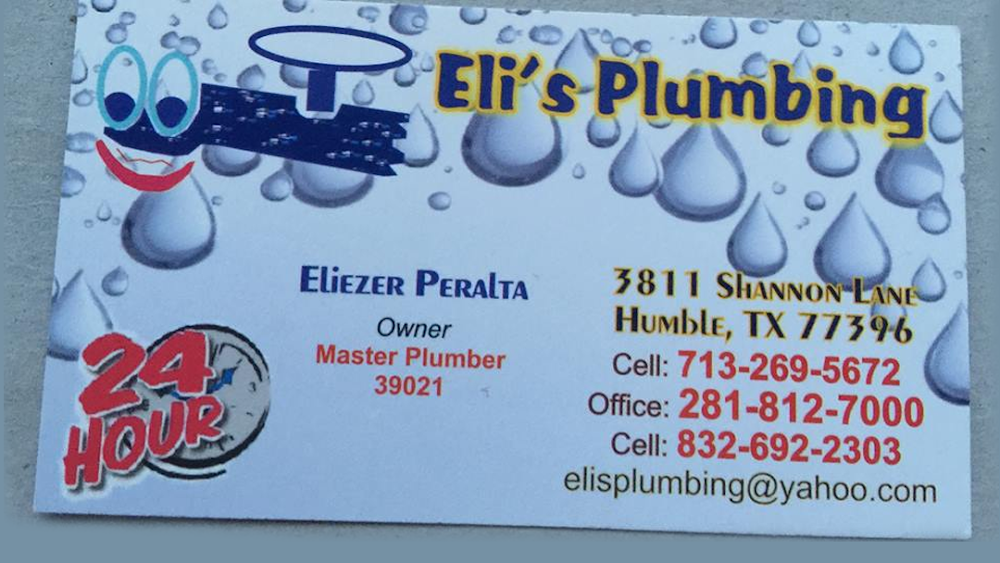 Eli’s Plumbing