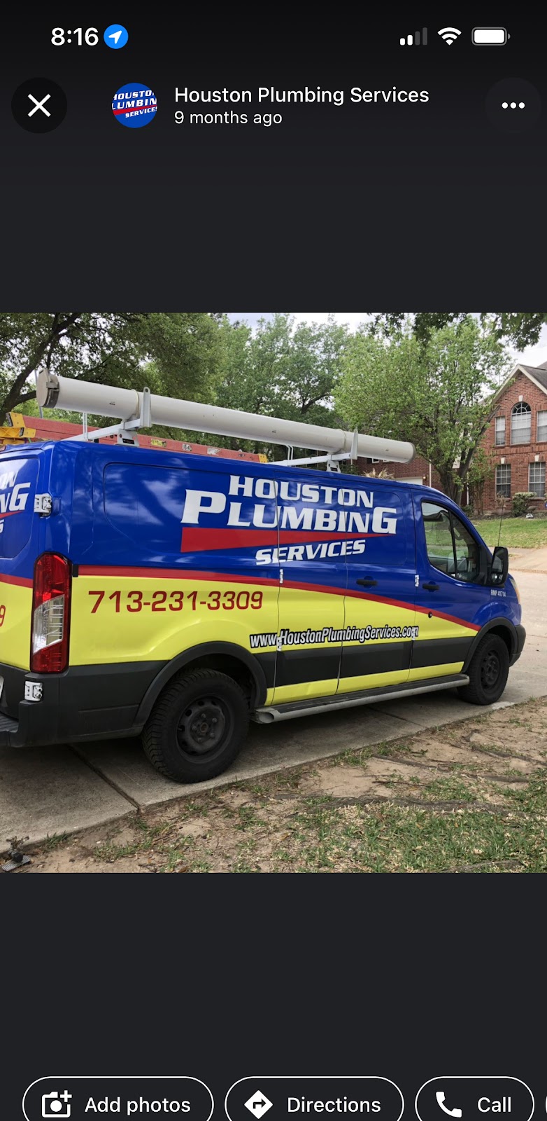 Houston Plumbing Services