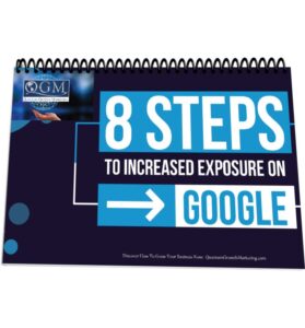 QGM 8 Simple Steps To Get More Exposure From Google